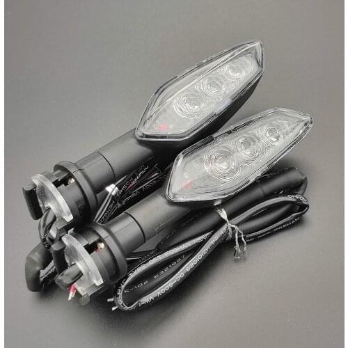 LED Turn Signal Indicator Light For YAMAHA YZF R15 R25 R3 MT-25 MT-03 MT15 MT-15 M-Slaz 150 Motorcycle Blinker Front/Rear