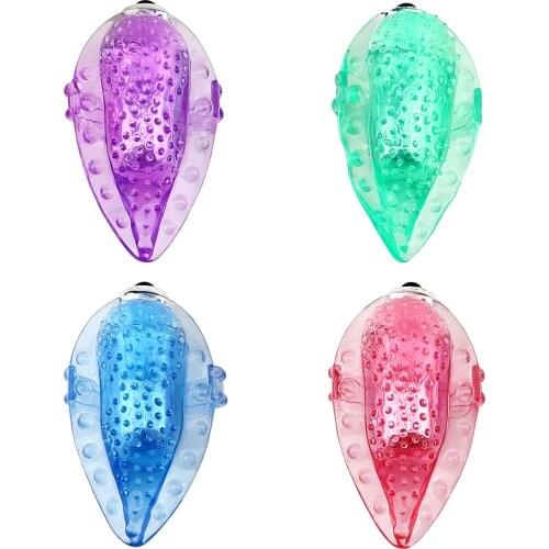 Ruswi Finger Vibrator Tongue Vibrating Clit Clitoris Stimulator G-Spot Climax Massager Sex Toys for Women Female Faloimitator