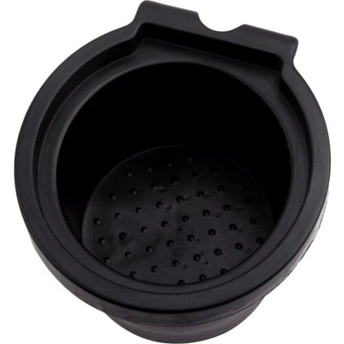 96975-ZS00A 96975-EA000 Console Cup Holder Inserts Liner Fit for Nissan Frontier Xterra 2005-2015 2016 2017 2018 2019 Black
