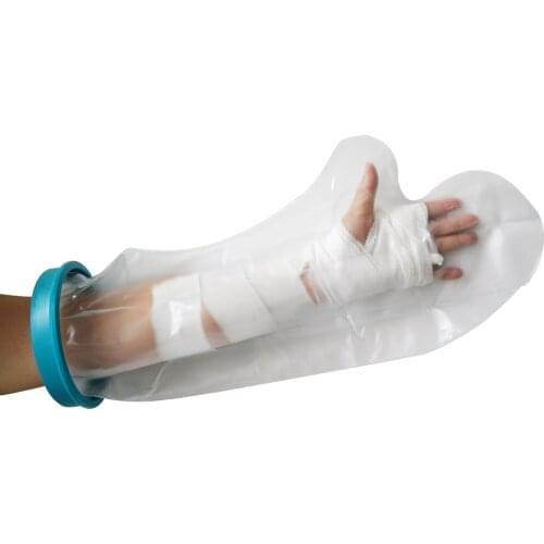 Waterproof Arm Cast Cover Cast Bandage Protector Relieve Pain Wound Fracture Foot Leg Knee Cover for Shower Sealed Protection