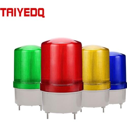 Rotating light signal warning light LED machine indicator flashing warning light 24v12V 380V D-1101