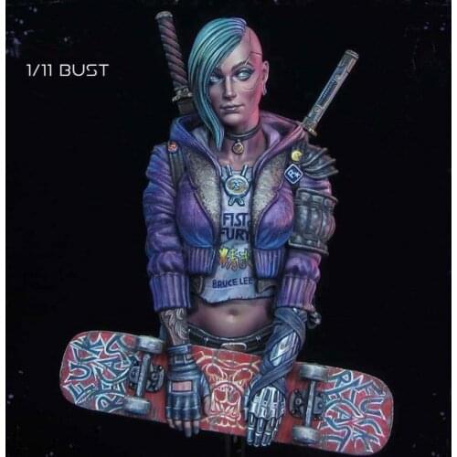 1/11 BUST Resin Figure Model Kit Unassambled Unpainted//BUST497