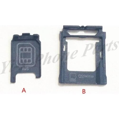 10PCS/lot SIM Card Tray Slot Holder Adapter for Sony Xperai XZ P Premium XZP Replacement Spare Parts