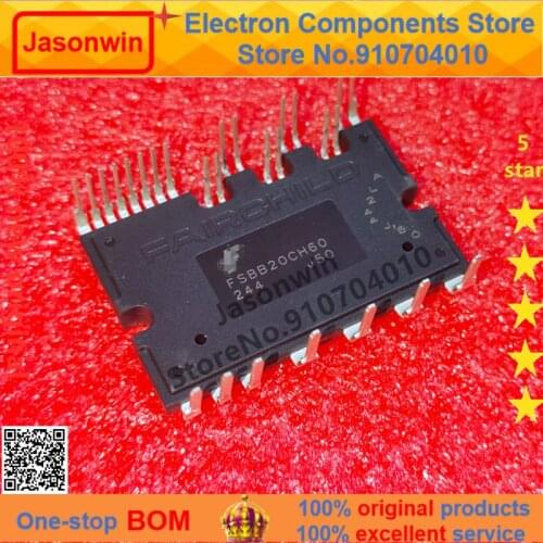 100% nuevo 5 unids/lote original MOSFTE IGBT IPM module FSBB20CH60 DIP Transistor