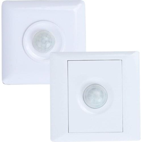 110V 220V Automatic PIR Infrared Motion Sensor Switch Module LED Light Body Induction Light Control Switch