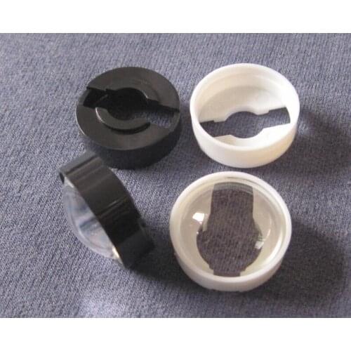 20 Sets/lot Setted well, #IH-19.3 High quality Led Lens, 70 Degree, Holder Size: 21X7.5mm+Lens Diameter: 19.3mm, PMMA Materials