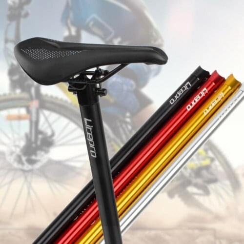 31.8*580mm Folding Bike Seatrod Ultra-light Anti-corrosion Aluminum Alloy Fixed Gear Bike Seat Post for Outdoor