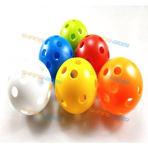 8PCS 70mm and 5PCS 90mm hollow hard plastic ball hard EVA hollow ball