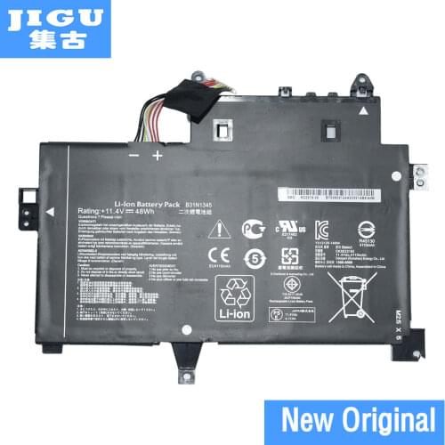 JIGU original laptop Battery B31N1345 for ASUS Transformer Book Flip TP500L TP500LA TP500LN 11.4V 48WH