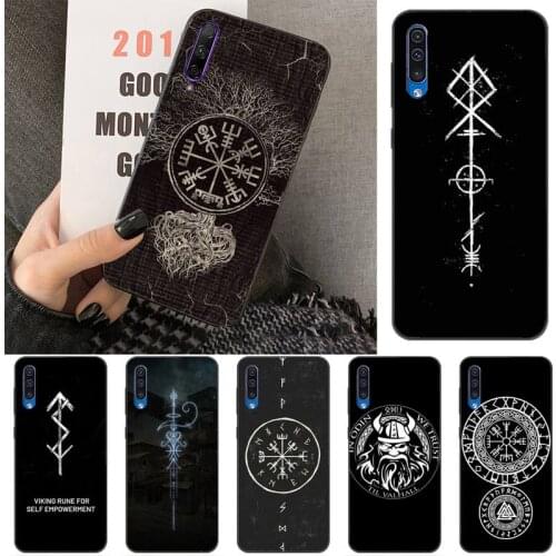 Viking Vegvisir Odin Nordic Phone Cases For Xiaomi Mi 10 5 6 A2 A2lite A1 9 9SE 8Lite 8explorer Pocophone F1 Fundas Cove Cases