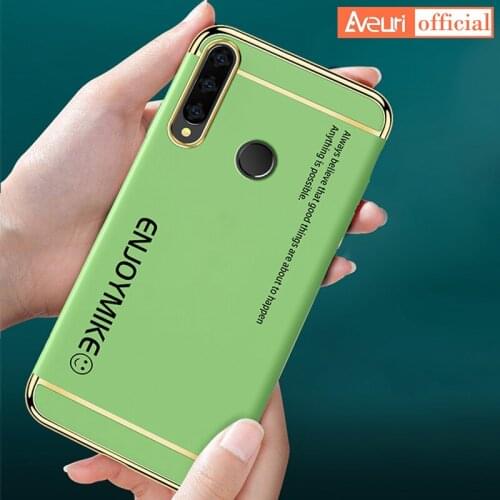 Matte PC Phone Case For Huawei P Smart Z Plus Y9S Y9 Prime 2019 Honor 8X 9X Pro 10i 20i View 10 20 30 Pro Cover Luxury Hard Case