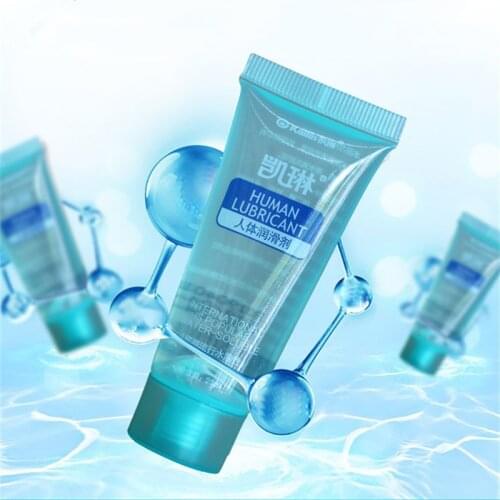 Adult Sexual Product Smooth Lubricant Water Soluble Pain Relief Gel Lubricants Anal Anti-pain Sex Lube Oil Women Men Gay Sexual