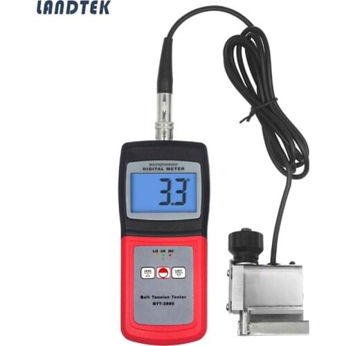 BTT-2880 LANDTEK Hot Sale Digital Belt Tension Meter Strain Gauge Meter 0~750N