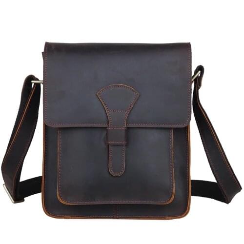 KEKE WOLF Mens Brown Bags