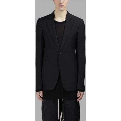 Hot 2021 Spring Mens New Fashion Personalized Large size customizatio Classic one-button slim suit