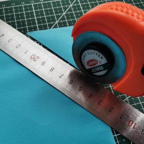 Patchwork 45mm Rotary Cutter Leather Cutting Tools Fabric Circular Olfa Blade DIY Sewing Quilting Ergonomic Handle