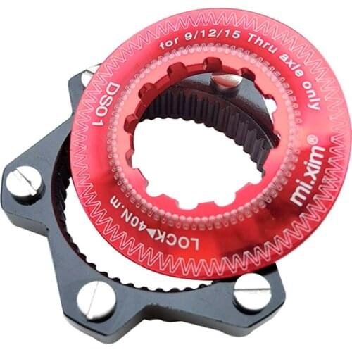 Mi.xim DS01 Bike Centerlock 6-hole Adapter Center Lock Conversion Bicycle Brake Disc 6 Bolts MTB Bike Brake Rotor Fixing Screws