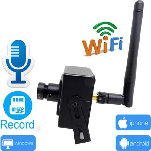 JIENU Mini Camera wifi 720P 960P 1080P CCTV Security Surveillance Support Audio Micro SD Slot Ipcam Wireless Home Small IP Cam