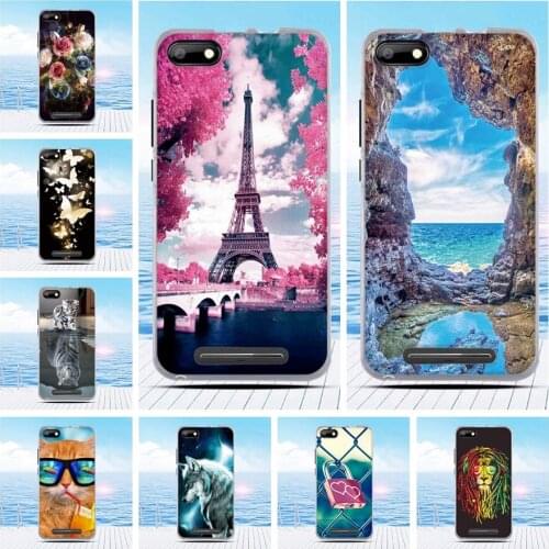 Soft TPU Phone Case For BQ Strike BQS-5020 BQS 5020 BQS5020 5.0" Silicone Back Cover Skin Housing For BQ Strike 5020 Cases Cover