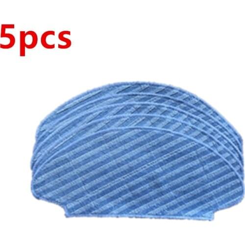 Robot Vacuum Cleaner Mop Cloth for Rowenta explorer series 20 Robotic Vacuum Cleaner Spare Parts Accessories