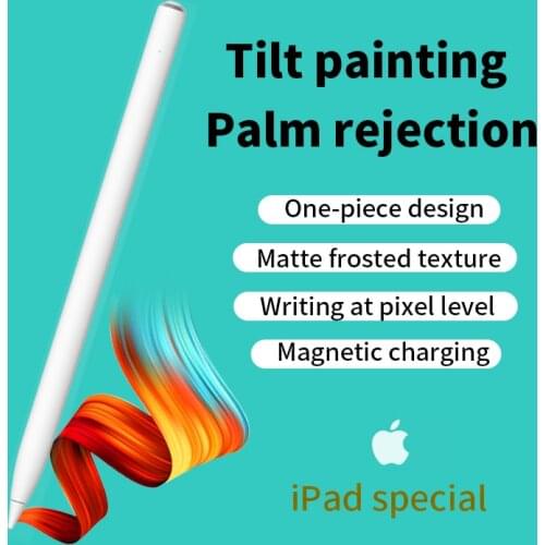 Ipad Stylus Pen with Tilt, Ipad Pencil for All Apple iPads Listed After 2018 for iPad Air 3rd and 4th iPad Pro 11/12.9-Inch