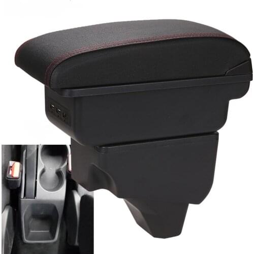 For Peugeot 208 Armrest For Peugeot 2008 Car Armrest box 2019 2020 2021 Retrofit parts Interior Storage box accessories