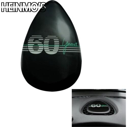 Dashboard A/C Vent Outlet Sticker For Mini Cooper Clubman F54 F55 F56 F57 F60 Car Sticker For Mini Cooper Countryman F60 F54 F57