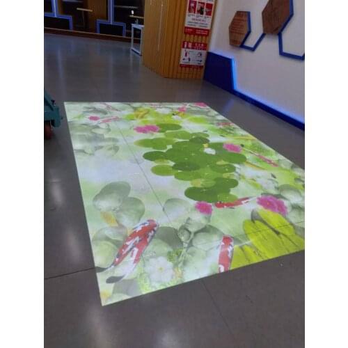 DefiLabs Interactive Floor/wall Projection software with 50 high resolution effects for kids play game