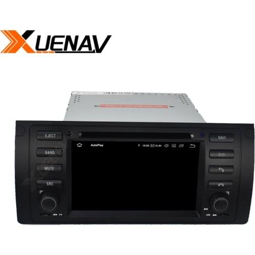 Radio Android 2 Din For BMW X5 M5 E39 1995-2003 E53 2000-2007 Car Touchscreen Auto Audio Multimedia Player GPS Navigation Stereo