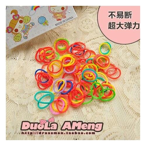 Pet hair rubber band dog mix colors rubber band teddy rubber band fur 200pcs/lot