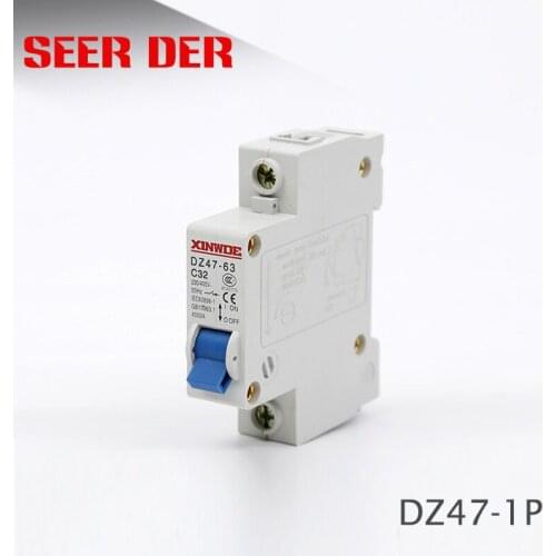 Seer der Circuit Breakers