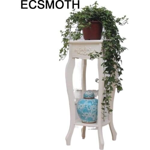 Wood Estante Flores Estanteria Para Plantas Scaffale Porta Piante Outdoor Plant Rack Dekoration Stojak Na Kwiaty Flower Stand