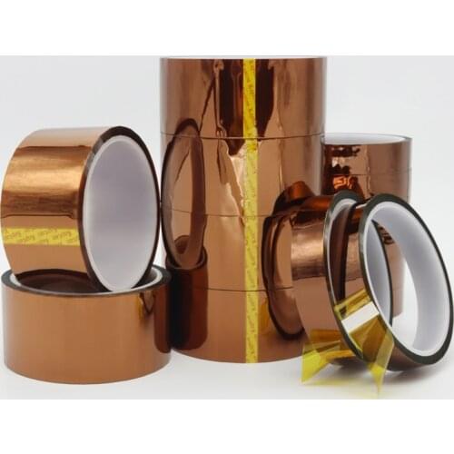 High temperature resistant tape，Polyimide Adhesive Insulating Adhesive Tape 30M