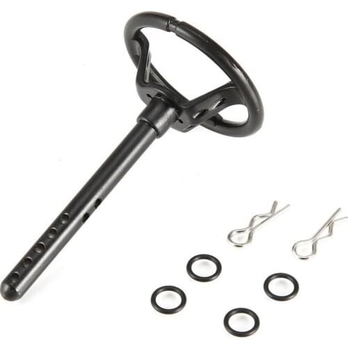 Universal Metal Steering Wheel for 1:10 RC Rock Crawler Axial SCX10 WRAITH YETI D90 D110 RC Climbing Truck Car Accessories