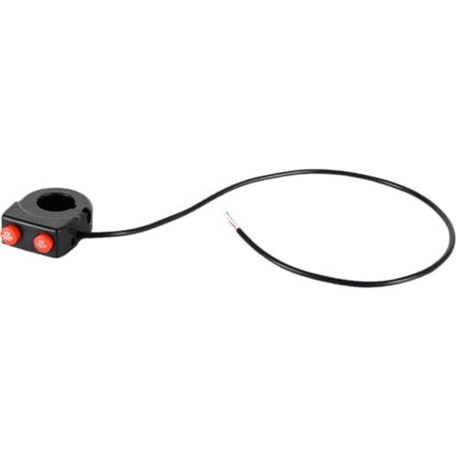 Universal 7/8 "motorcycle Handlebar Headlight Switch Engine Turn Signal