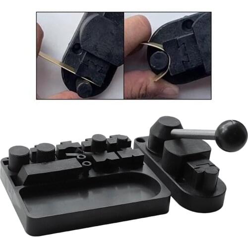 Universal Bending Tool Vise Bender Rings Repair Curving Tools