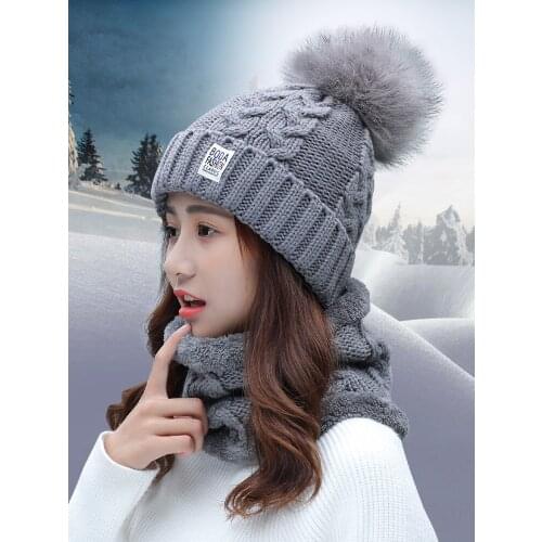 Женские шерстяные шапки VOGLUSTRE China At AliExpress