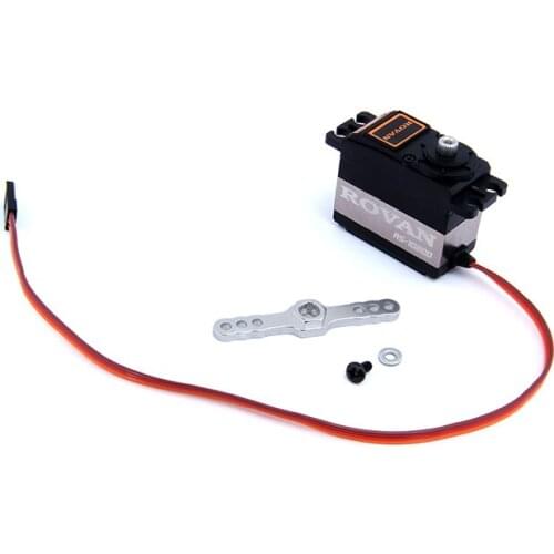 Rovan Rofun 20kg high voltage digital servo for LOSI 5IVE-T HPI BAJA 5B