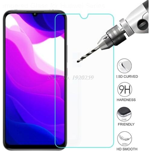 Tempered Glass For Xiaomi Mi 10 Lite 5G Glass Screen Protector Explosion-Proof On Mi 10 Youth Phone Screen Protective Front Film