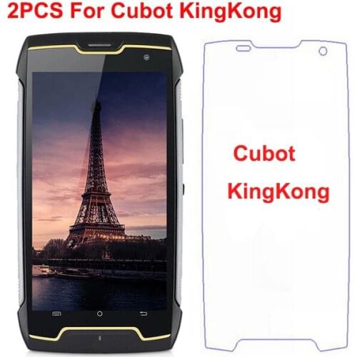 Tempered Glass Cubot KingKong Screen Protector Phone Films Explosion Proof Tempered Glass Screen Protector Cubot King Kong 2018