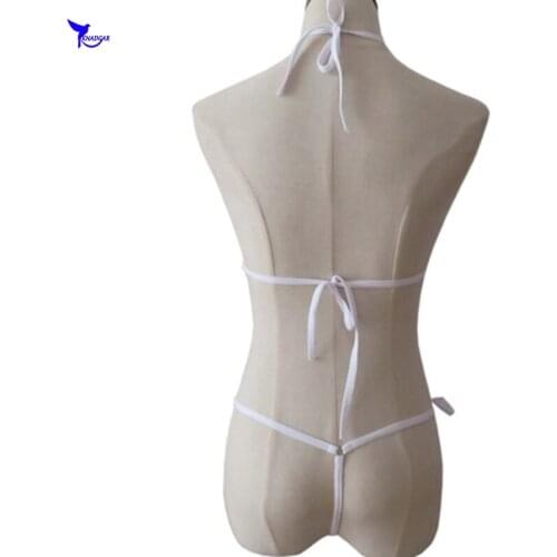 Extreme G-String 2019 Women Micro Bikinis Set Sexy Thong Swimwear Bandage Swimsuit Summer Beach Wear Sunbathing Bathing Suit