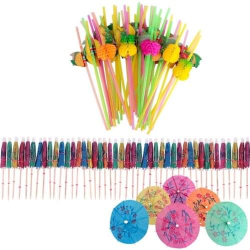 Umbrellas Cocktail Party Peacock Decorations Watermelon Decorations Pack Drinks Decorations Decorations