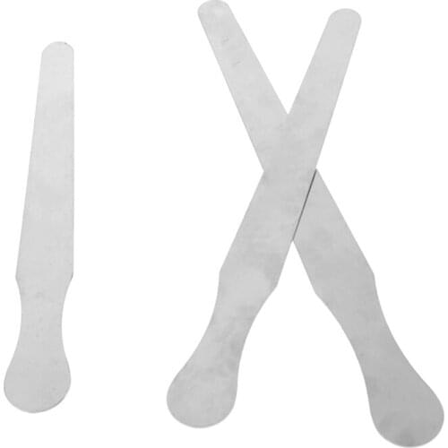 1pc Stainless Steel 14/16/18cm Waxing Wax Spatula Tongue Depressor Sticks Kit Skin Beauty Tool