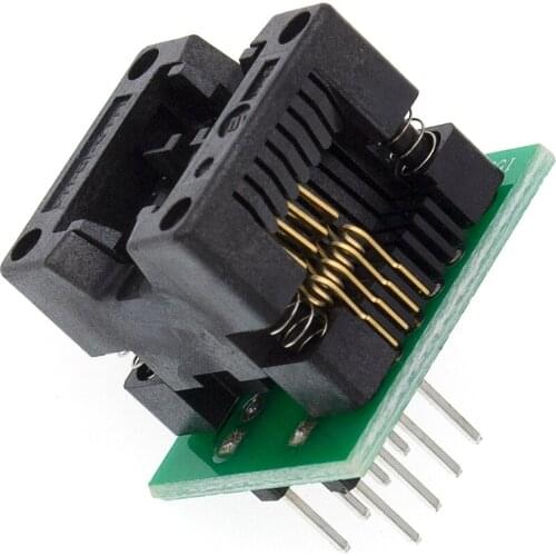 10pcs SOIC8 SOP8 to DIP8 EZ Programmer Adapter Socket Converter Module 150mil