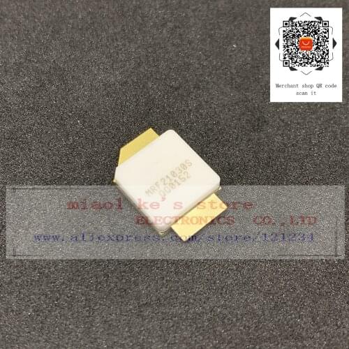 100%Original; MRF21030S MRF21030SR3 [ 2.2GHz, 30W, 28V 14dB CASE 465F–03/NI–400S ] LATERAL N–CHANNEL RF POWER MOSFETs TRANSISTOR