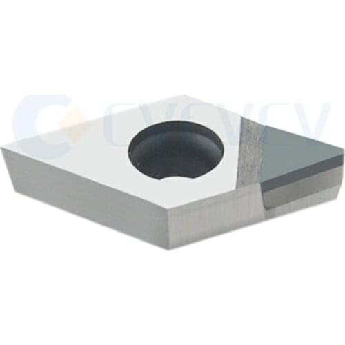 2pcs DCMT070202 DCMT070204 DCMT DCMT11T302 DCMT11T304 DCMT11T308 PCD CBN High hardness Turning insert CNC Lathe Diamond inserts