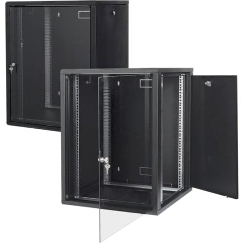 9U 19 '' 600mm Handy Series Wall Mount Rack Cabinet