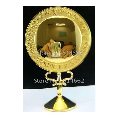 Feng Shui Big Auspicious Fortune Mirror