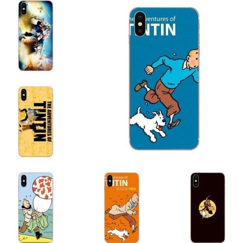 The Adventures Of Tintins TPU Fashion Case Cover For Huawei Honor 10 10i 20 20i 8S lite Y9 Prime Y7 2019 Y5 2018 p40 lite pro