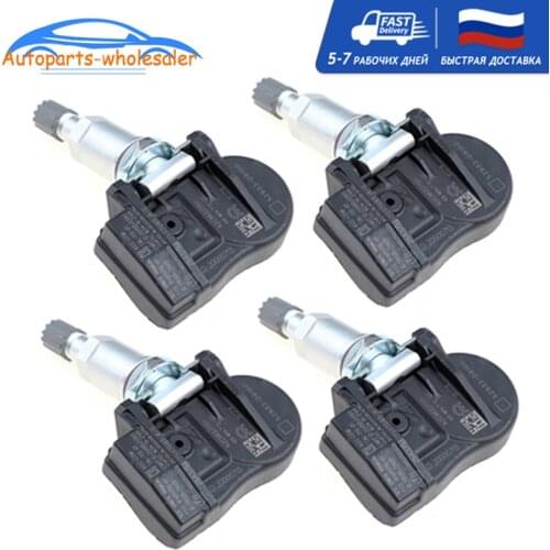 4 PCS Car 52933-D9100 52933D9100 For Kia Sportage 2017 2018 2019 NIRO OPTIMA For HYUNDAI ELANTRA TPMS Tire Pressure Sensor